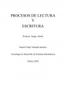 Tecnología en desarrollo de sistemas informáticos