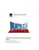 Análisis del proceso y su representación con BPMN