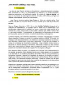 Juan Ramón Jiménez. Arias tristes