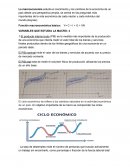 Variables que estudia la macro