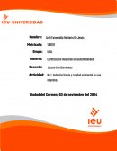 Industria limpia y calidad ambiental en una empresa