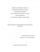Mediacion laboral como instrumento de resolucion de conflictos