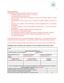 Proyecto de intervencion educativa