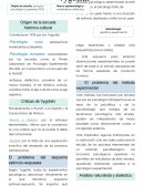 Criticas de Vygotski. Origen de la escuela histórico-cultural