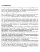 Derecho administrativo. Elementos del Acto Administrativo