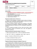 Estrategias de administracion financiera