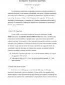 Investigación Tratamientos con agregado