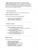 Política de Seguridad Nacional del Perú