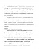 Educacion de calidad. Acceso Universal a la Educación Primaria y Secundaria