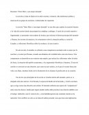 Resumen “Entre Marx y una mujer desnuda”