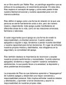 Desapegarse sin anestesia