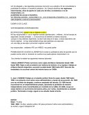 Resolución casos reciprocidad