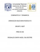 Cuestionario previo Cinematica y dinamica