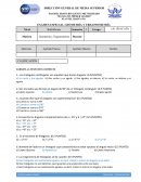 Examen especial geometría y trigonometría