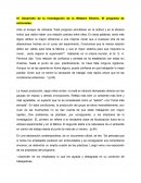 Desarrollo de la investigación de la Western Electric. El programa de entrevistas