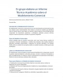 Modelamiento comercial. Pasos para elaborar un modelo de gestión comercial