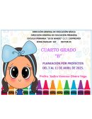 Planeacion por peoyectos Lenguajes y saberes y pensamiento científico