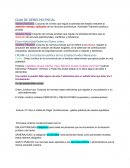 Guia de derecho fiscal