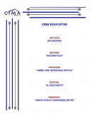 Festival de matematicas El Descuento