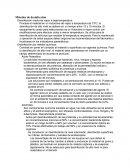 Desinfección de Alto Nivel (DAN) de equipos médicos mediante diferentes desinfectantes químicos