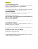 Teoría clásica de la administración científica: