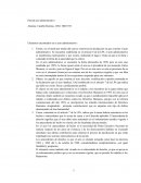 Actos y procedimientos administrativos