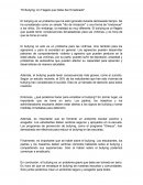 Programa Olweus. El bullying: Un flagelo que debe ser erradicado