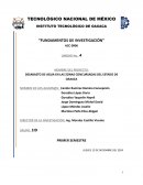 Proyecto: Desabasto de agua en las zonas concursadas del estado de Oaxaca