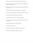 Epocas literarias, preguntas