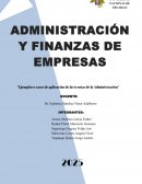 Administracion y finanzas. Caso: Programa “Sembrando progreso” de agroindustrial Laredo