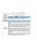 Planeacion del Plan de Ayala