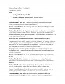 Explicación de la Psicoeducación del Modelo Cognitivo Conductual (MCC)