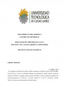 Ingeniería en mecatrónica. Control de motores II