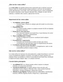 Importancia de las ventas online