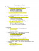 Juego Quien quiere ser millonario Cuestionario