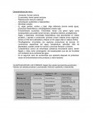 Características del reino