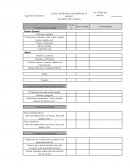 Check list revision de entregas de unidad (Control de calidad)