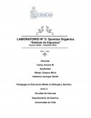 Laboratorio Nº 5: Química orgánica “Síntesis de alquenos”