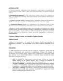 Tesorería General de la República (TGR)