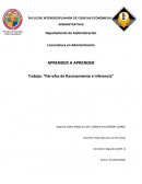 Trabajo: “Párrafos de razonamiento e Inferencia”