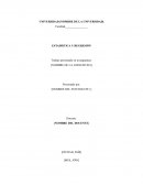 Examen de estadística y regresión