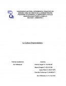 Cultura emprendedora. Desarrollo productivo sostenible