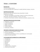 El proyecto de vida como motivación para desarrollar el estudio.