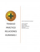 Trabajo práctico Relaciones Humanas i