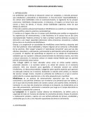 Proyecto mindfulness (Atención plena)