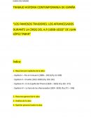 Los famosos traidores: los afrancesados durante la crisis del A.R (1808-1833)” de Juan López Tabar