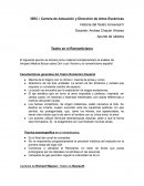 Historia del Teatro Universal. Teatro Romántico Español