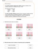 Guia Representación, lectura y comparación de números hasta el 10 000