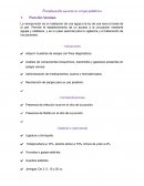 Procedimientos menores en cirugía pediátrica