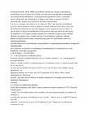 Visión general de los principales aspectos del pensamiento de Friedrich Nietzsche